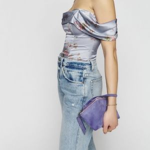 Reformation Lux Top Corset Details